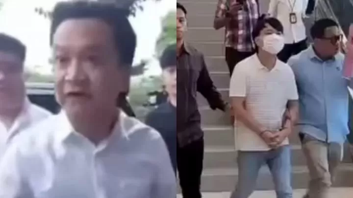 Dramatis! Pengusaha Arogan Paksa Siswa Sujud dan Mengonggong Ditangkap di Bandara Juanda Surabaya