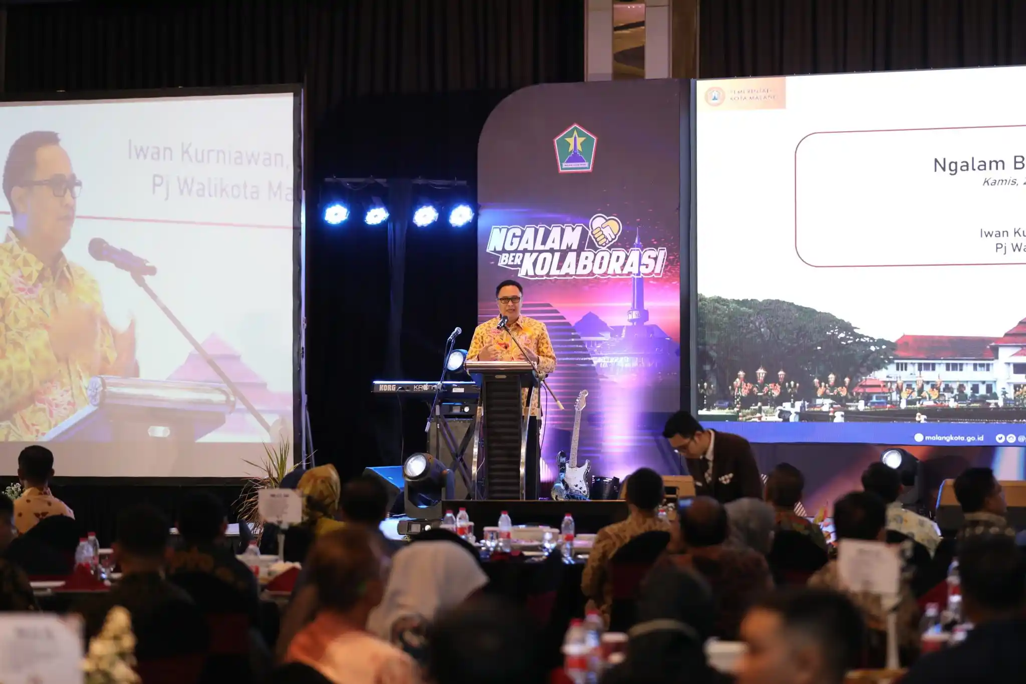 Kolaborasi Hexahelix: CSR Rp 400 Juta Mengalir untuk Majukan Kota Malang!