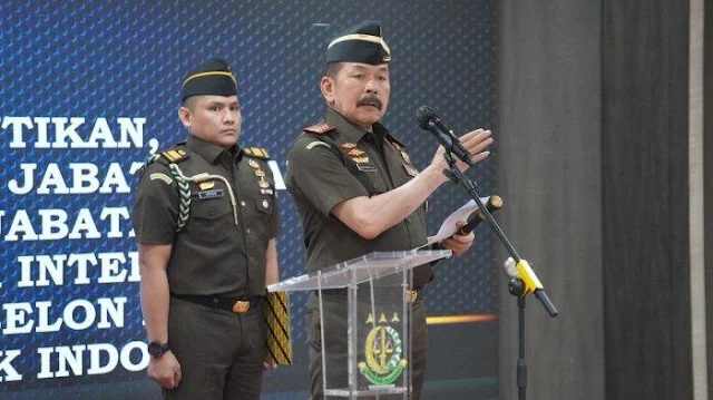 Jaksa Agung Bantah Motif Politik di Balik Penetapan Tersangka Tom Lembong