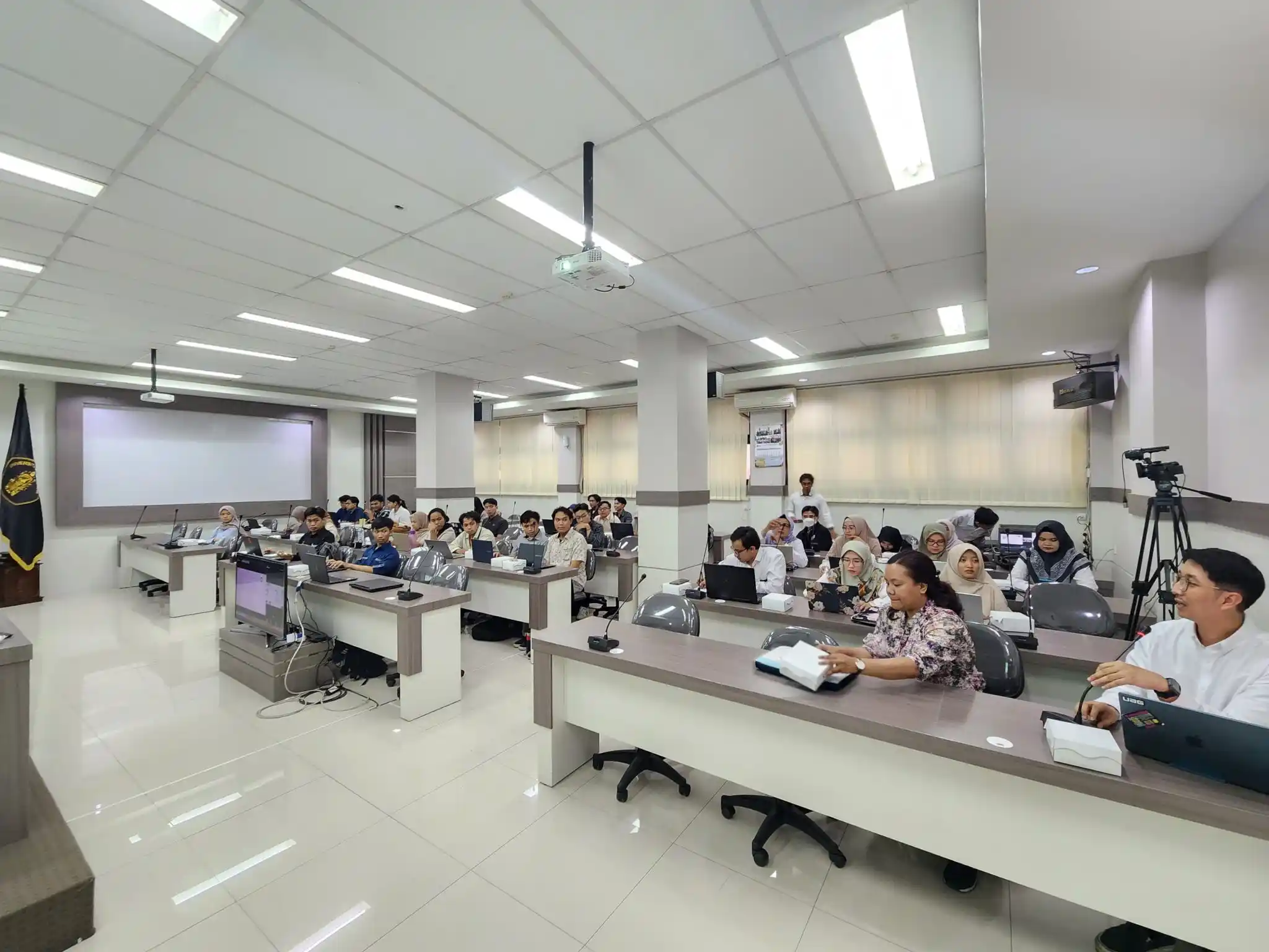 Kolaborasi Internasional: Universitas Brawijaya Gelar Workshop Bioinformatika Bersama IIIT-Delhi
