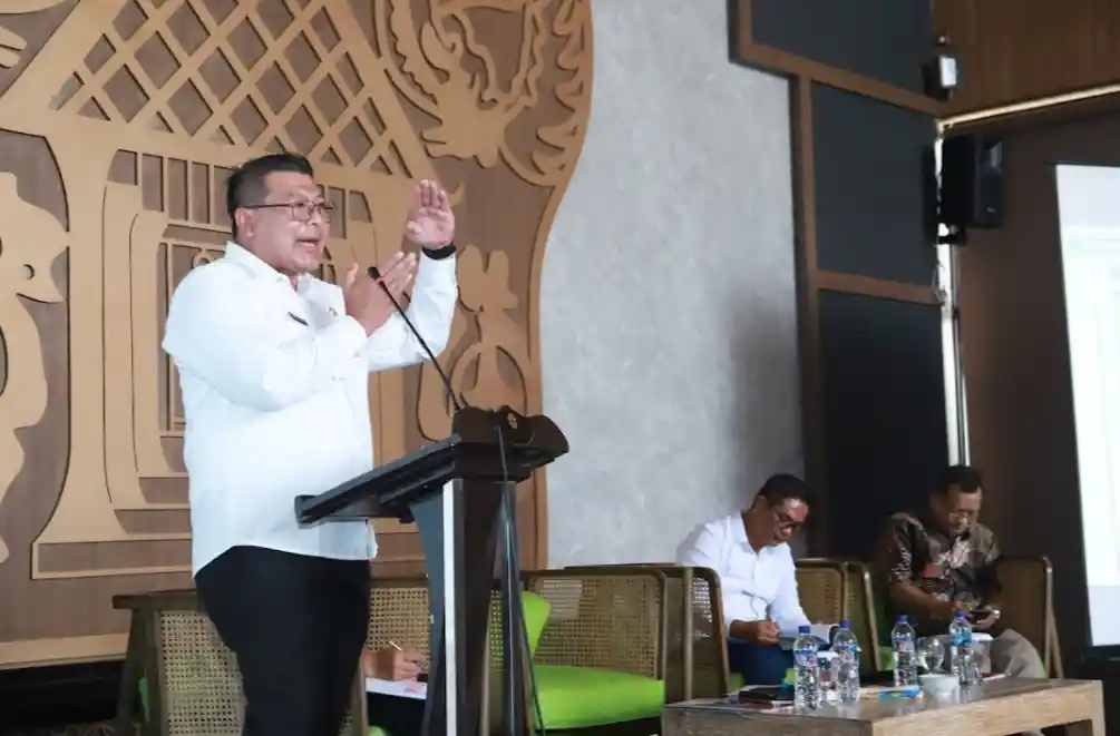 Plt. Bupati Malang Buka Sosialisasi RPJPD Kabupaten Malang 2025-2045: Menuju Indonesia Emas 2045