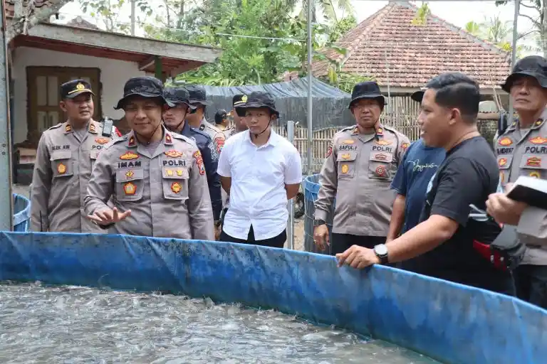 Dukung Program Prabowo, Polres Malang Siapkan Lahan untuk Ketahanan Pangan