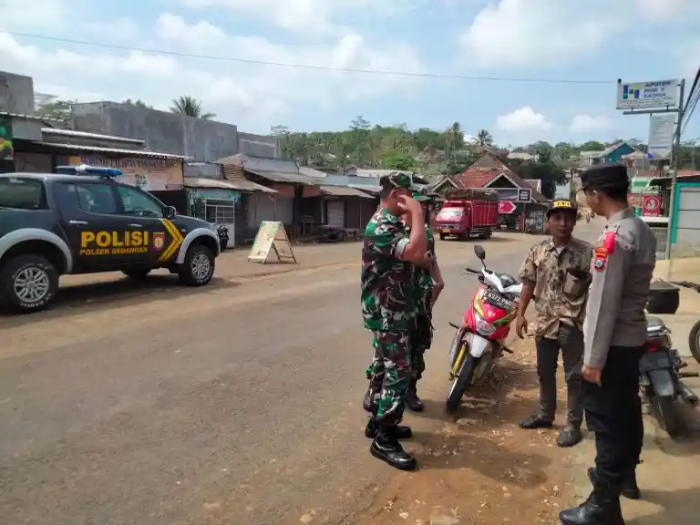 Cegah Potensi Konflik Pilkada, TNI-Polri Sisir Wilayah Rawan di Malang