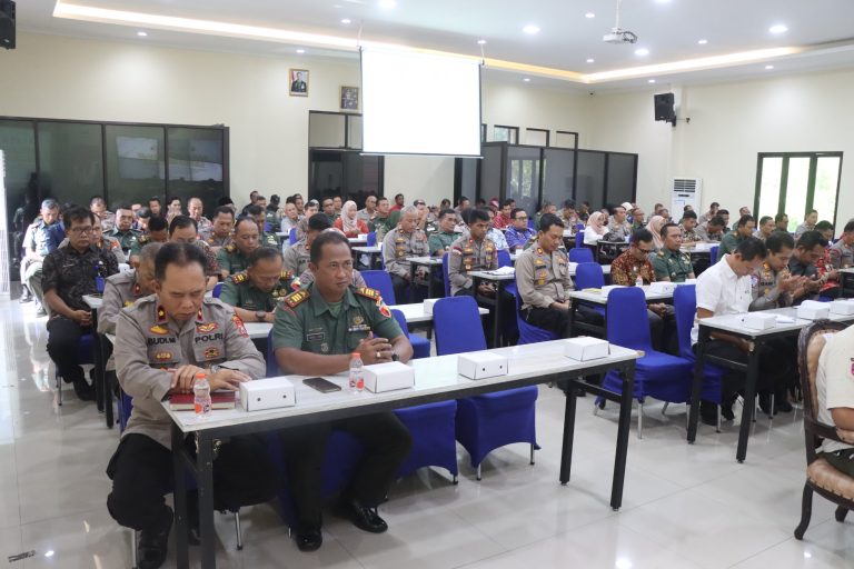 Polres Malang Matangkan Strategi Pengamanan Pilkada 2024: Sinergitas Lintas Sektoral Jadi Kunci