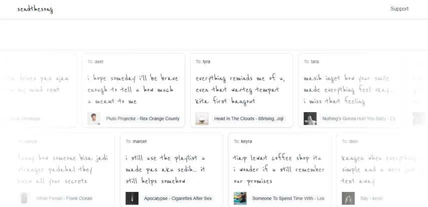 Cara Buat Send the Song yang Lagi Viral di Media Sosial