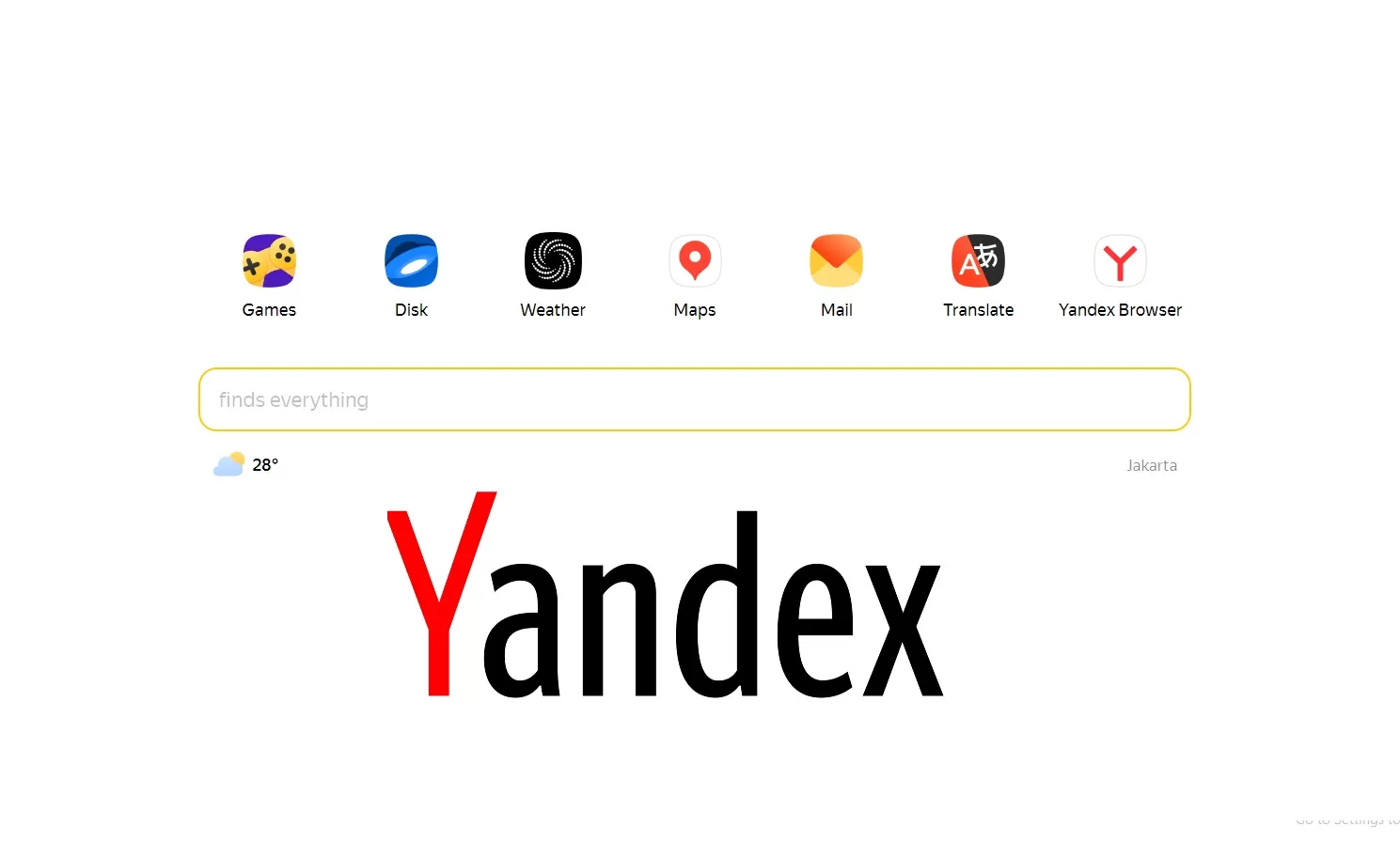 Raksasa Mesin Pencari Rusia Yandex Tertarik Berinvestasi di Indonesia, Google Bakal Ditinggalkan?
