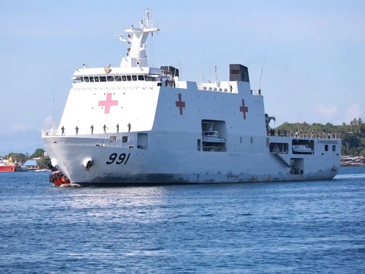 Misi Diplomasi Sukses, Satgas Port Visit 2024 Kembali ke Tanah Air