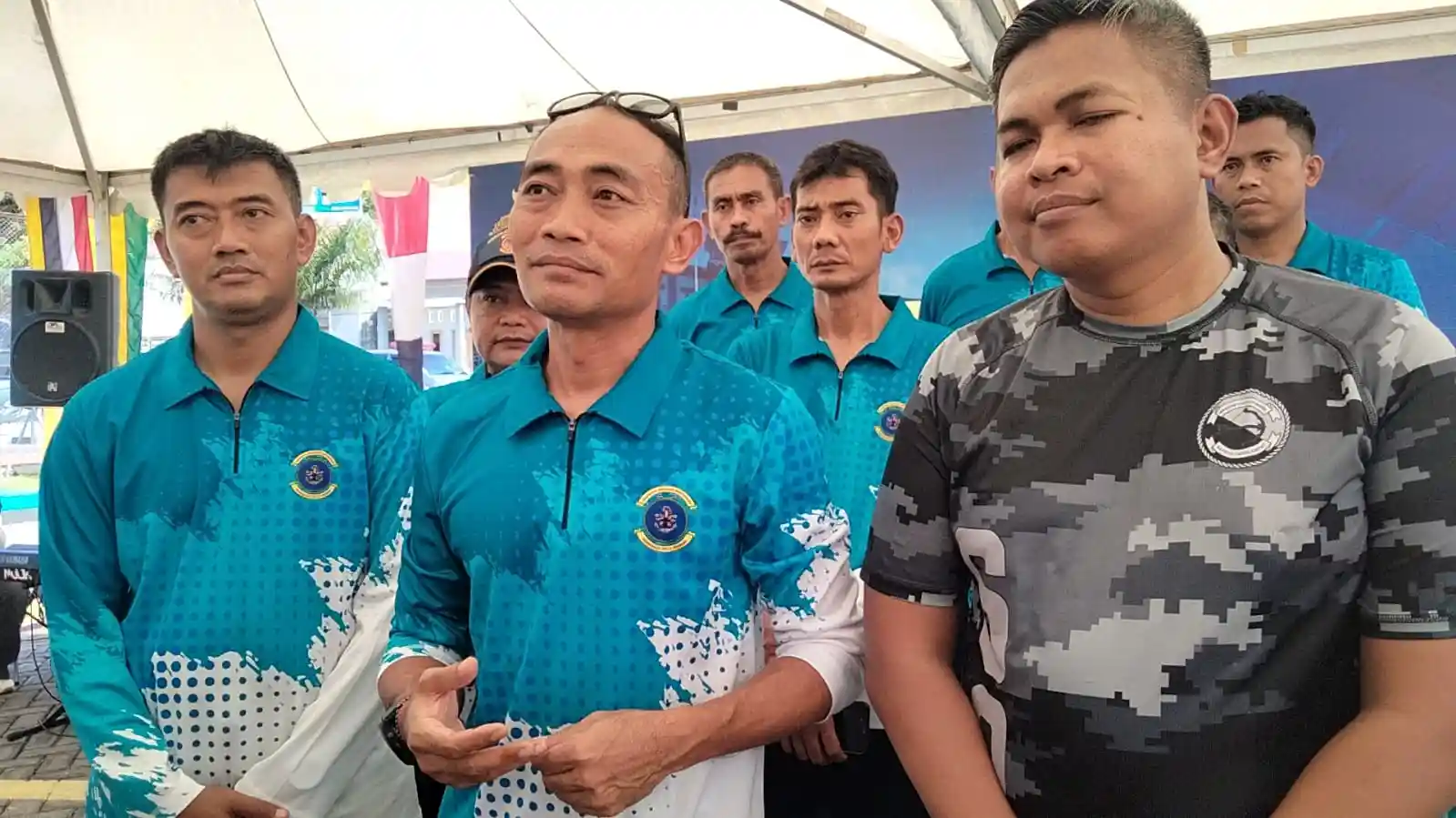 Sambut Hari Armada RI 2024, Lanal Kendari Gelar Olahraga Bersama Penuh Semangat