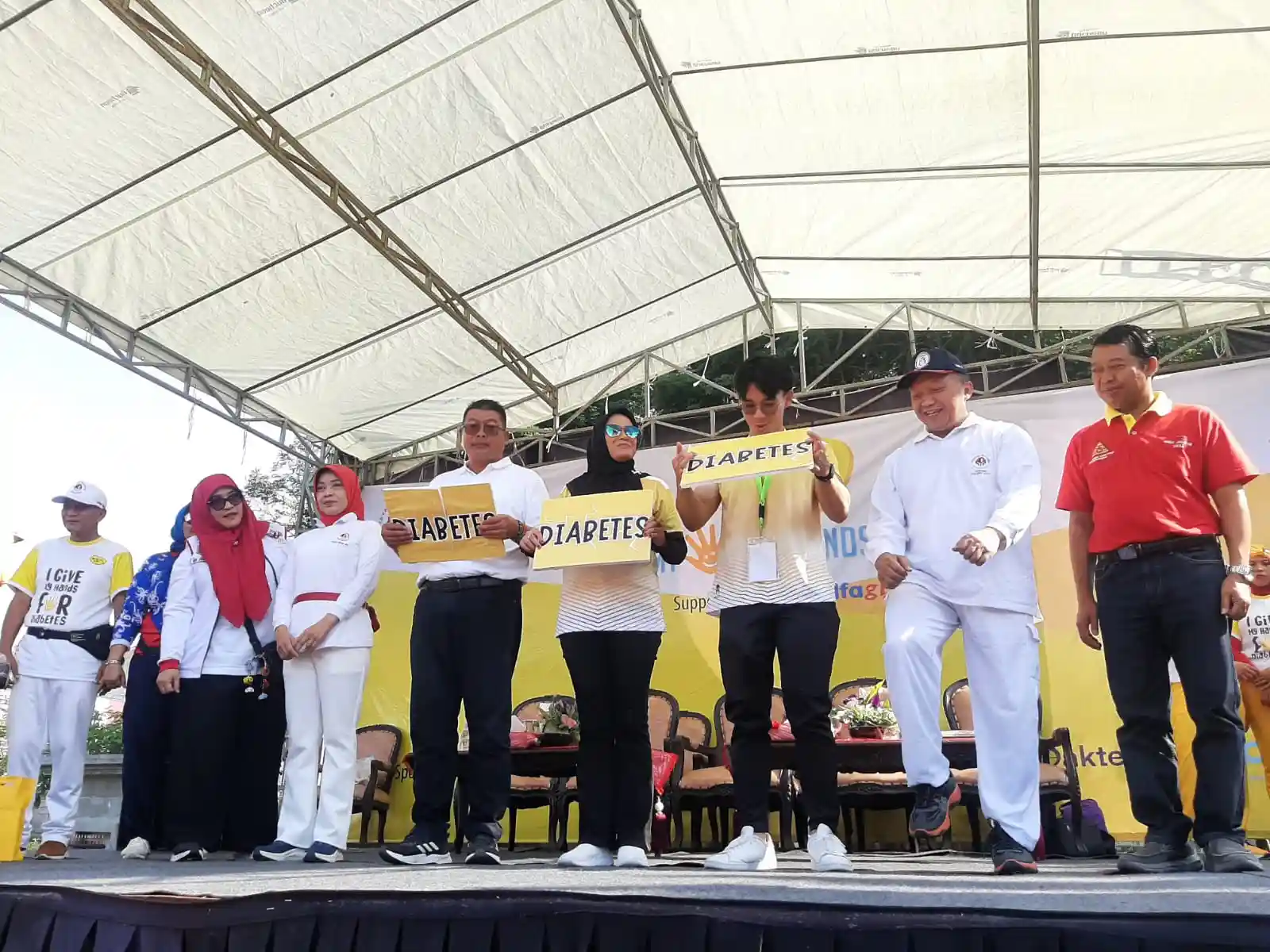 Gelar World Diabetes Day 2024, Plt Bupati Malang: Setiap Tangan Bisa Berkontribusi Melawan Diabetes