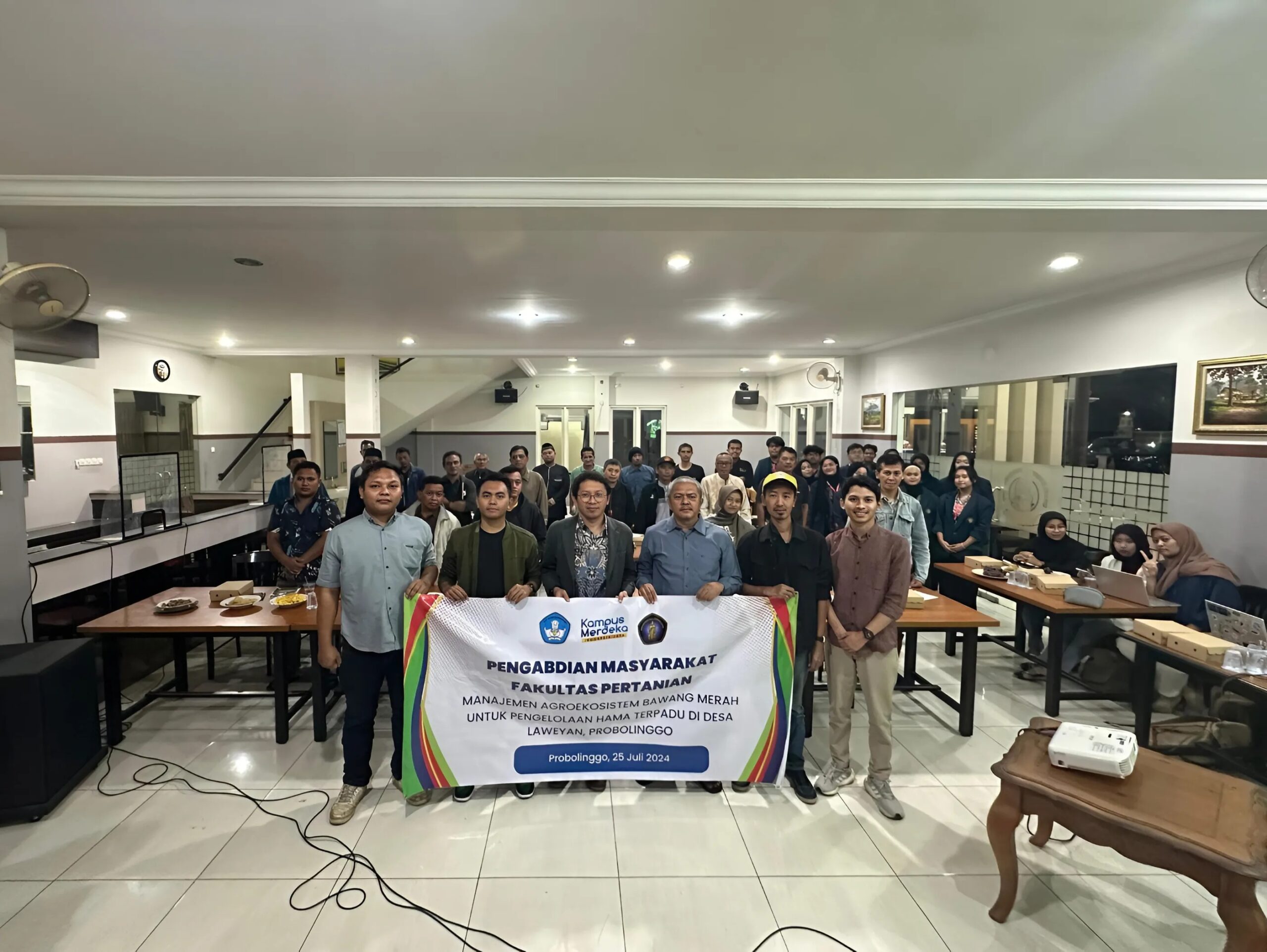 Universitas Brawijaya Dorong Penggunaan Agroekosistem untuk Atasi Ketergantungan Pestisida di Probolinggo