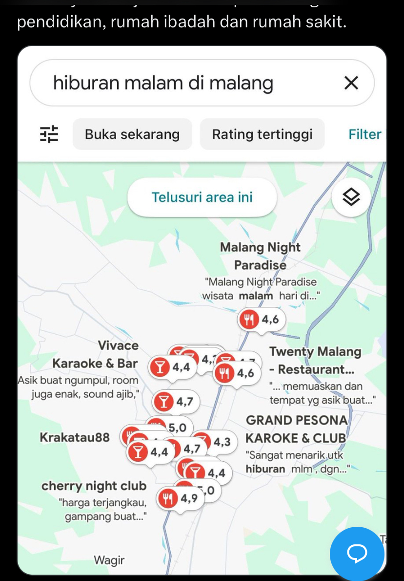 Kota Pendidikan Malang Riskan Terhadap Maraknya Tempat Hiburan Malam