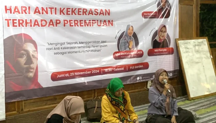 Imm Malang Raya Gelar Kajian Publik Peringati Hari Anti Kekerasan Terhadap Perempuan