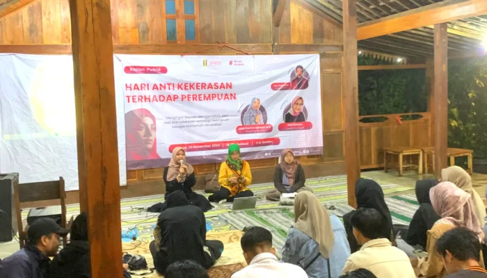 Imm Malang Raya Gelar Kajian Publik Peringati Hari Anti Kekerasan Terhadap Perempuan