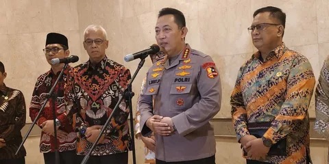 Kapolri Akui Bhayangkara Diterpa Masa Sulit saat Kasus Ferdy Sambo dan Teddy Minahasa