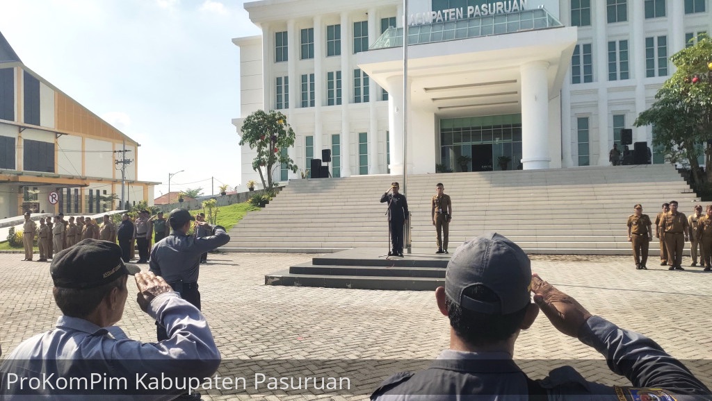 Pilkada Serentak 2024: Kabupaten Pasuruan Siap dengan Penguatan Satlinmas