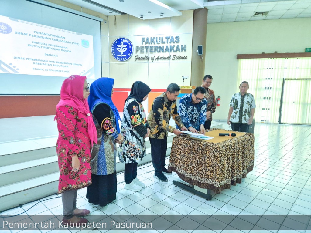 Pemkab Pasuruan Perkuat Industri Sutra, Studi Tiru ke IPB