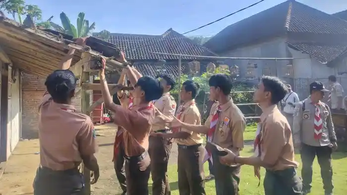 Pramuka Jatim, Wajah Baru Kebangsaan dam Sentuhan Nyata Kemanusiaan di Malang!