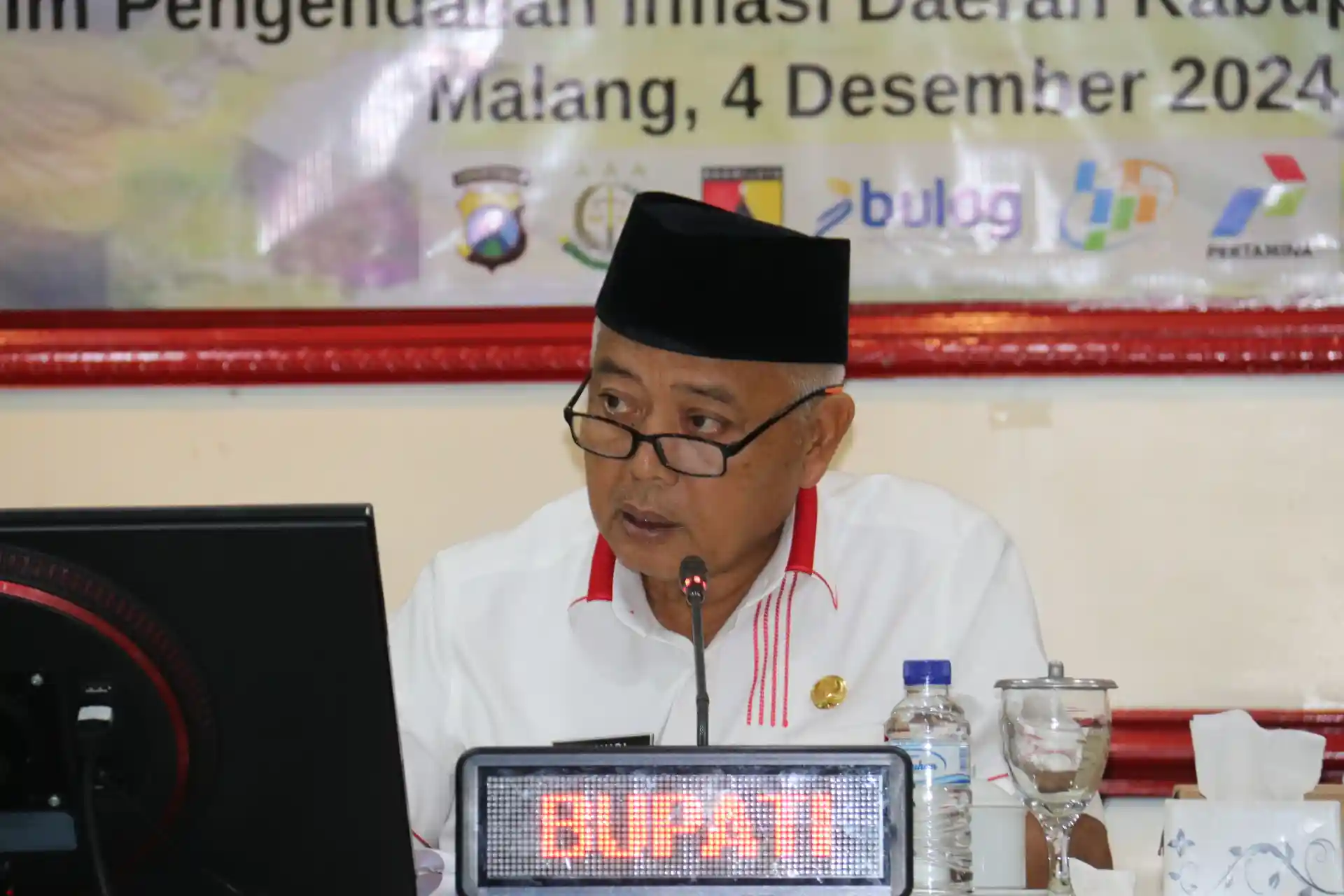 Bupati Malang Pimpin Rapat Tingkat Tinggi, Antisipasi Lonjakan Harga Jelang Natal dan Tahun Baru