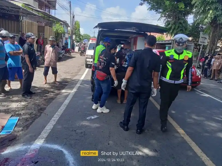 Kecelakaan Maut di Gondanglegi Malang, Merenggut Nyawa Suami dan Melukai Istrinya