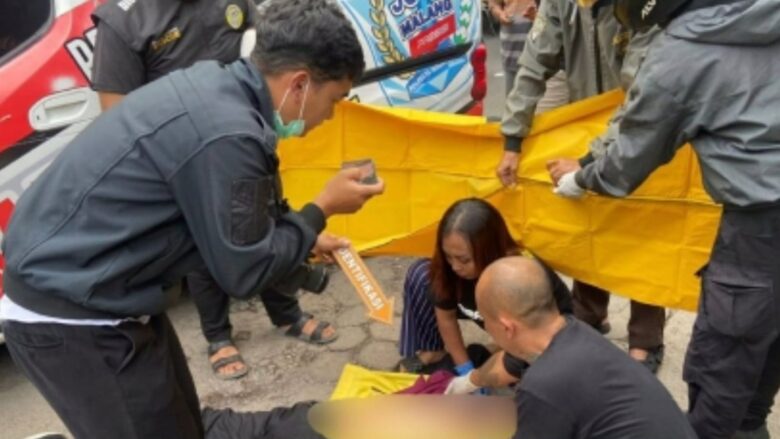 Tragis! Driver Ojol Meninggal Dunia Saat Mengantar Penumpang di Malang