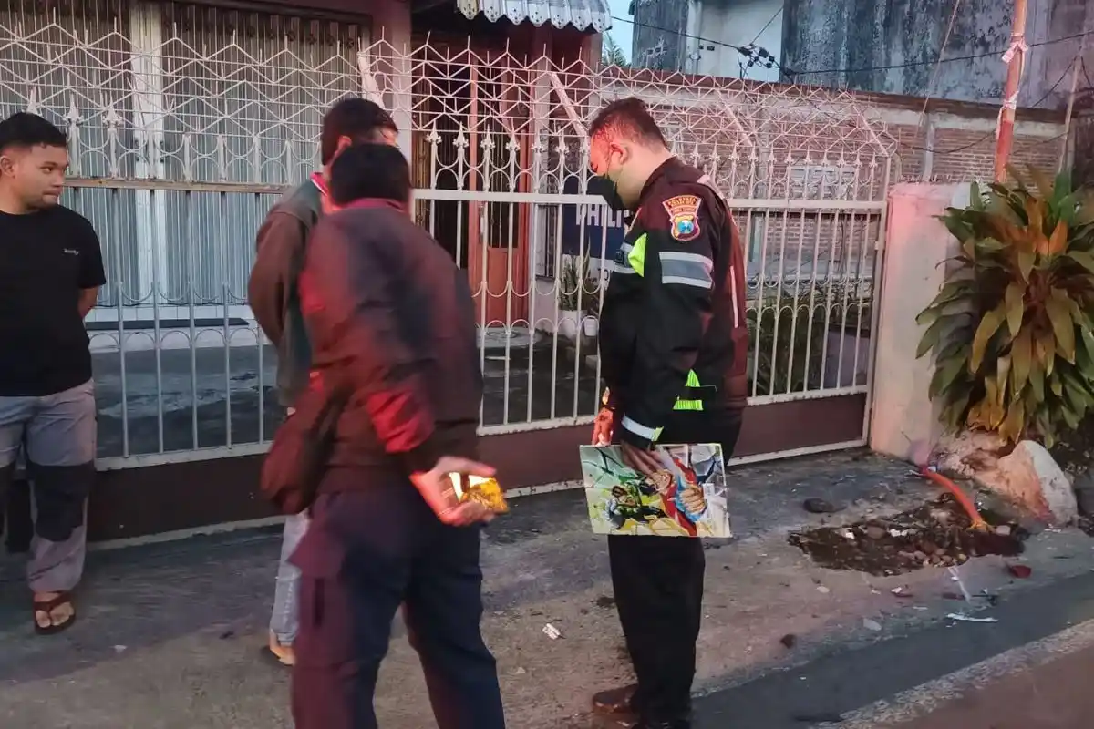 Kecelakaan Tragis di Sukun Malang, Pengendara Motor Tewas Usai Tabrak Mobil Pikap