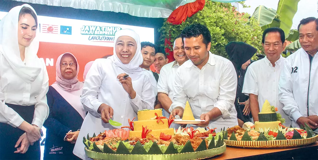 Khofifah-Emil Kuasai Malang Raya, Raup Hampir Sejuta Suara di Pilkada Jatim 2024