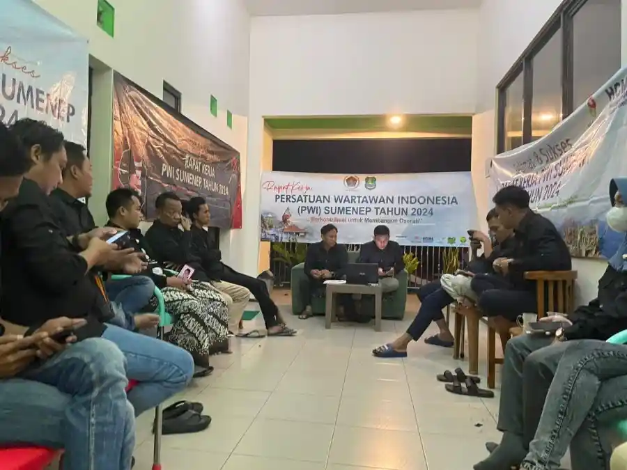 PWI Sumenep Gelar Raker di Kota Batu: Dorong Pemberdayaan Ekonomi dan Pengentasan Kemiskinan