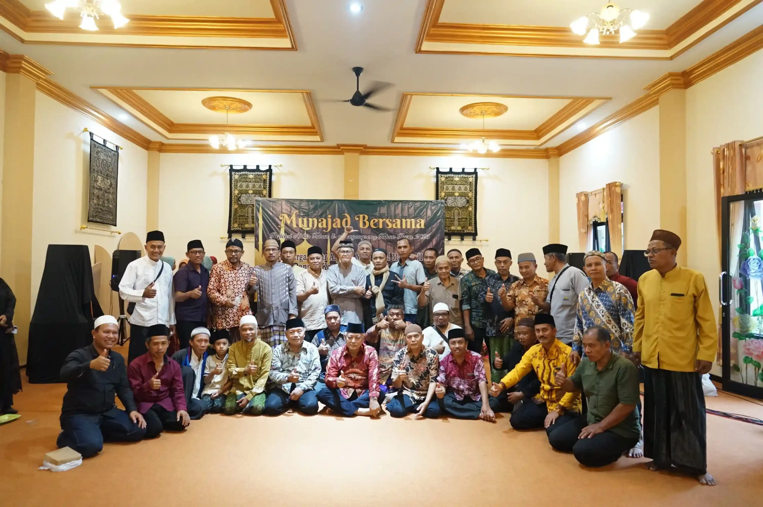 Bupati Malang: Seruan Kebersamaan dan Kebaikan di Munajad Bersama Menyongsong Tahun Baru