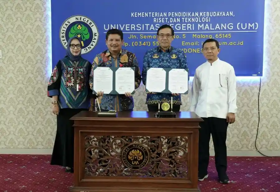 Bankjatim dan Universitas Negeri Malang Tandatangani MoU, Kolaborasi untuk Pengembangan Pendidikan dan Layanan Keuangan