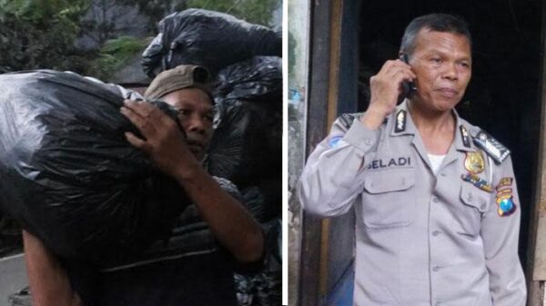 Bripka Seladi: Polisi Jujur yang Menjadi Pemulung di Malang, Inspirasi Bagi yang Suka Mencibir
