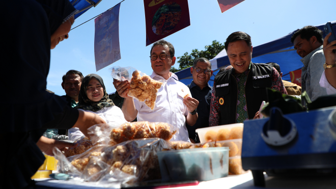 Stok Bahan Pokok di Kota Malang Aman Jelang Natal dan Tahun Baru