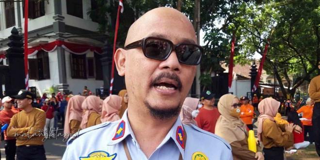 Dishub Kota Malang Intensifkan Operasi Penertiban Lalu Lintas Jelang Nataru