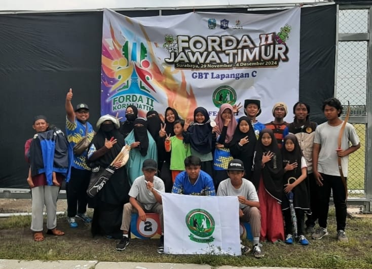 Atlet Panahan Tradisional Malang Ukir Prestasi di FORDA II Jatim, Official: Perjuangan di Tengah Cuaca Ekstrem