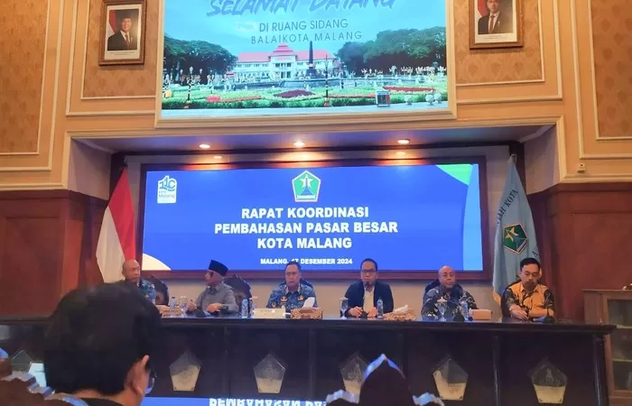 Rencana Revitalisasi Pasar Besar Malang Terhambat, Para Pedagang Belum Sepakat