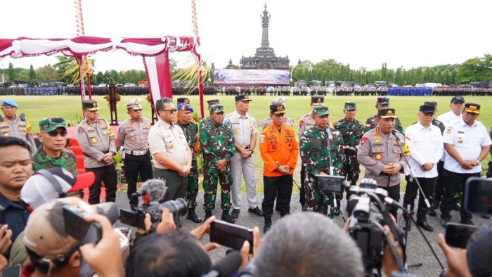 Persiapan Mantap Operasi Lilin 2024: TNI dan Polri Siapkan Ratusan Ribu Personel