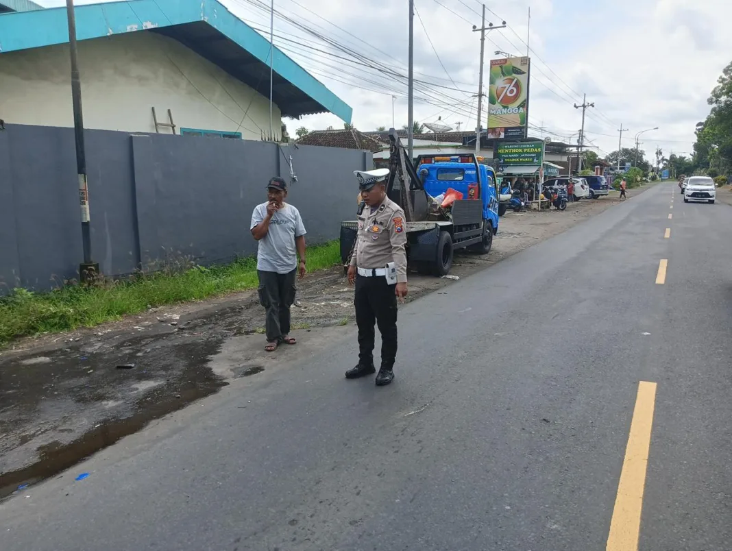 Kecelakaan Maut di Sumberpucung, Warga Blitar Meninggal Dunia dalam Laka Beruntun
