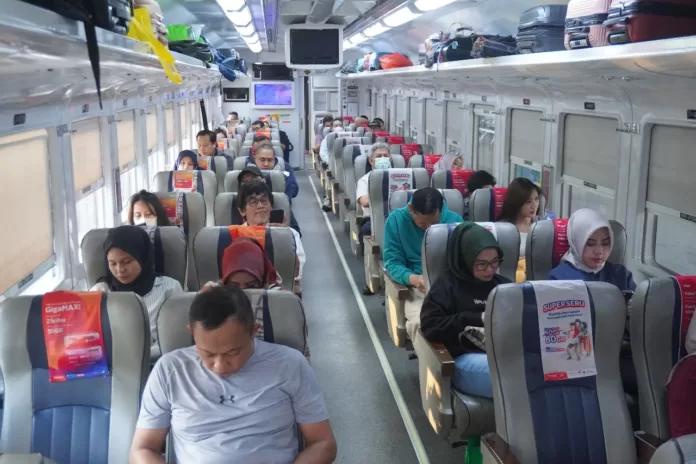 PT KAI Siapkan 1.415 Perjalanan Kereta Api Jarak Jauh untuk Libur Natal dan Tahun Baru