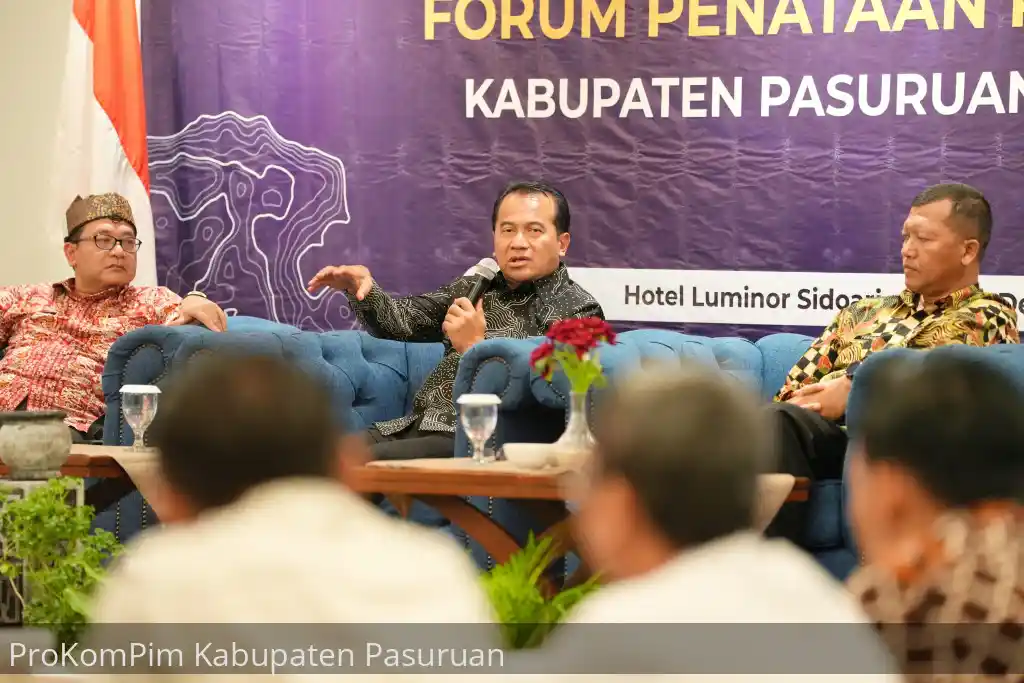 Optimalkan Potensi Daerah, Pj. Bupati Pasuruan Ajak OPD Revisi Aturan Penataan Ruang