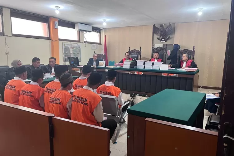 Sidang Perdana Terdakwa Pabrik Narkoba Terbesar di Malang, Ancaman Hukuman Mati Mengintai