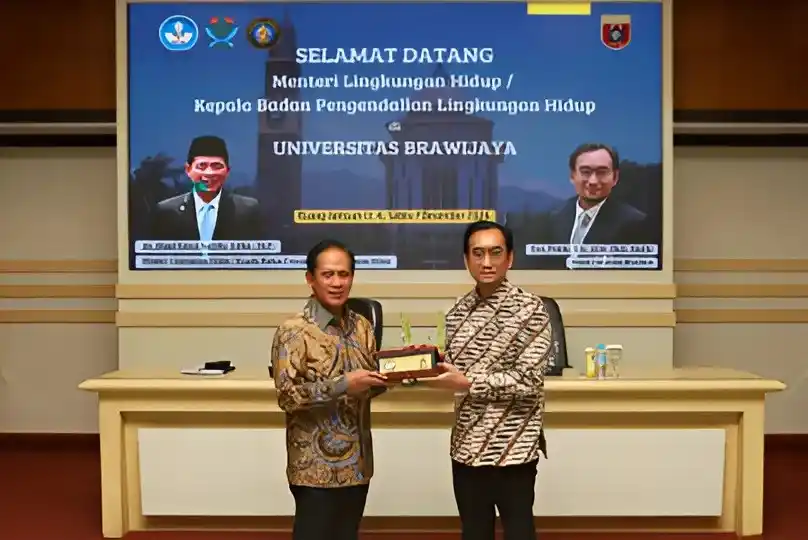 Menyongsong Masa Depan Hijau: Kerja Sama Kementerian Lingkungan Hidup dan Universitas Brawijaya