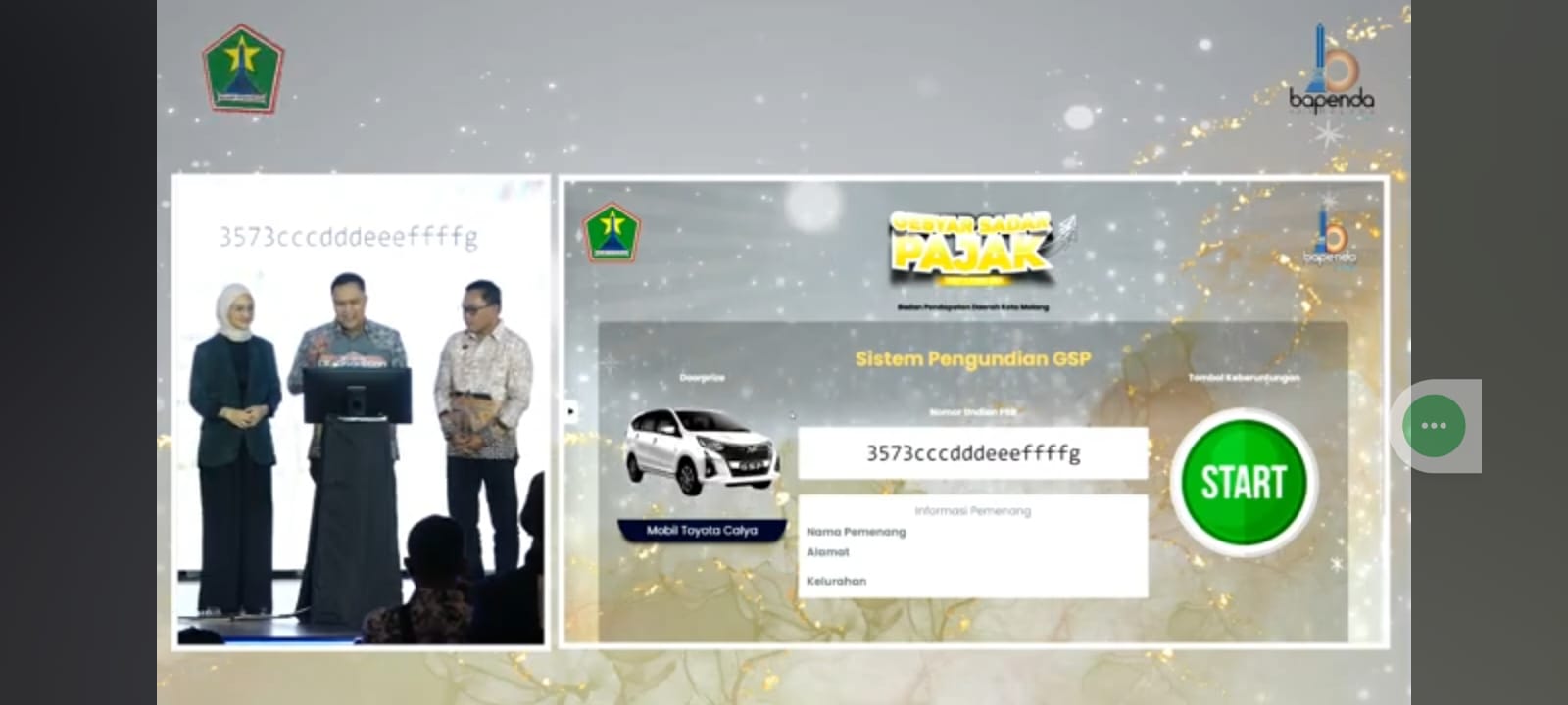 Bapenda Kota Malang Rayakan Akhir Tahun dengan Gebyar Sadar Pajak 2024