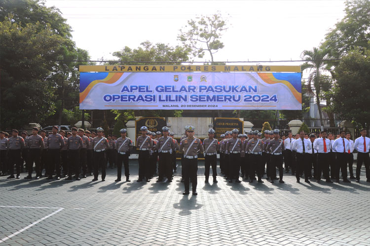 Polres Malang Membuat Persiapan Antisipatif Menjelang Musim Liburan Nataru