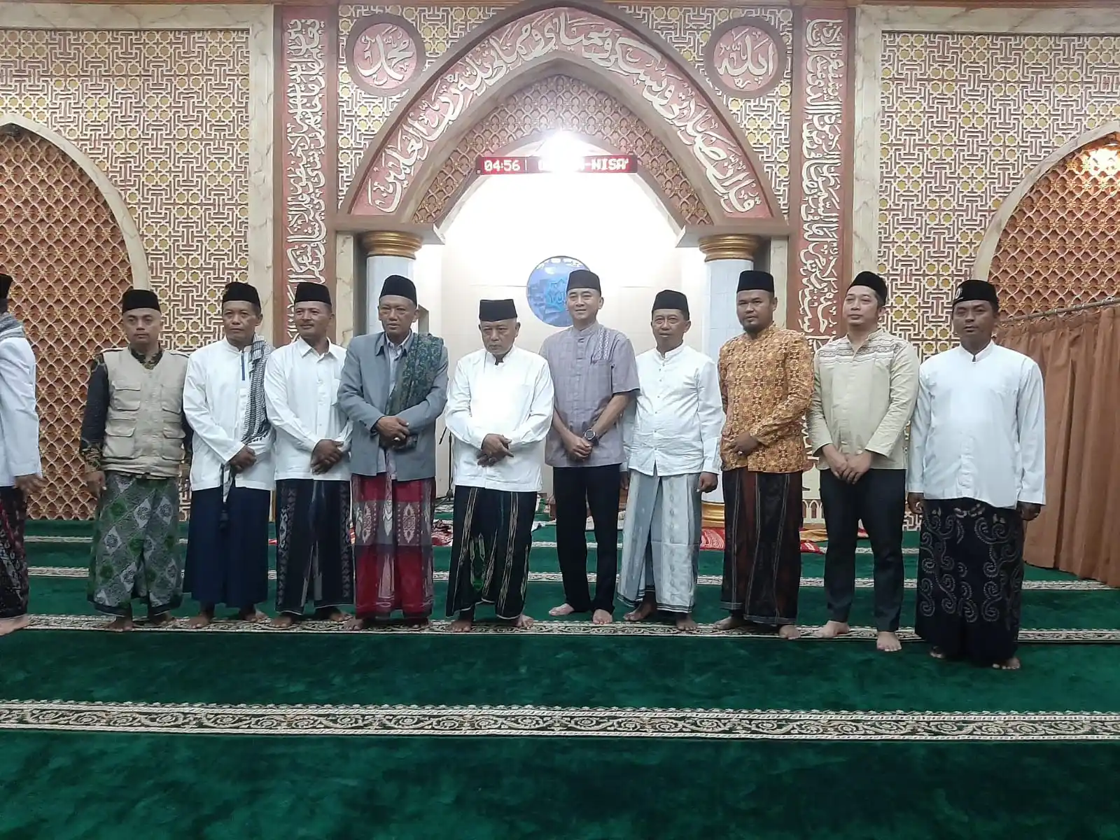 Bupati Malang Pimpin Subuh Keliling di Druju, Tingkatkan Keimanan dan Berikan Bantuan untuk Masyarakat
