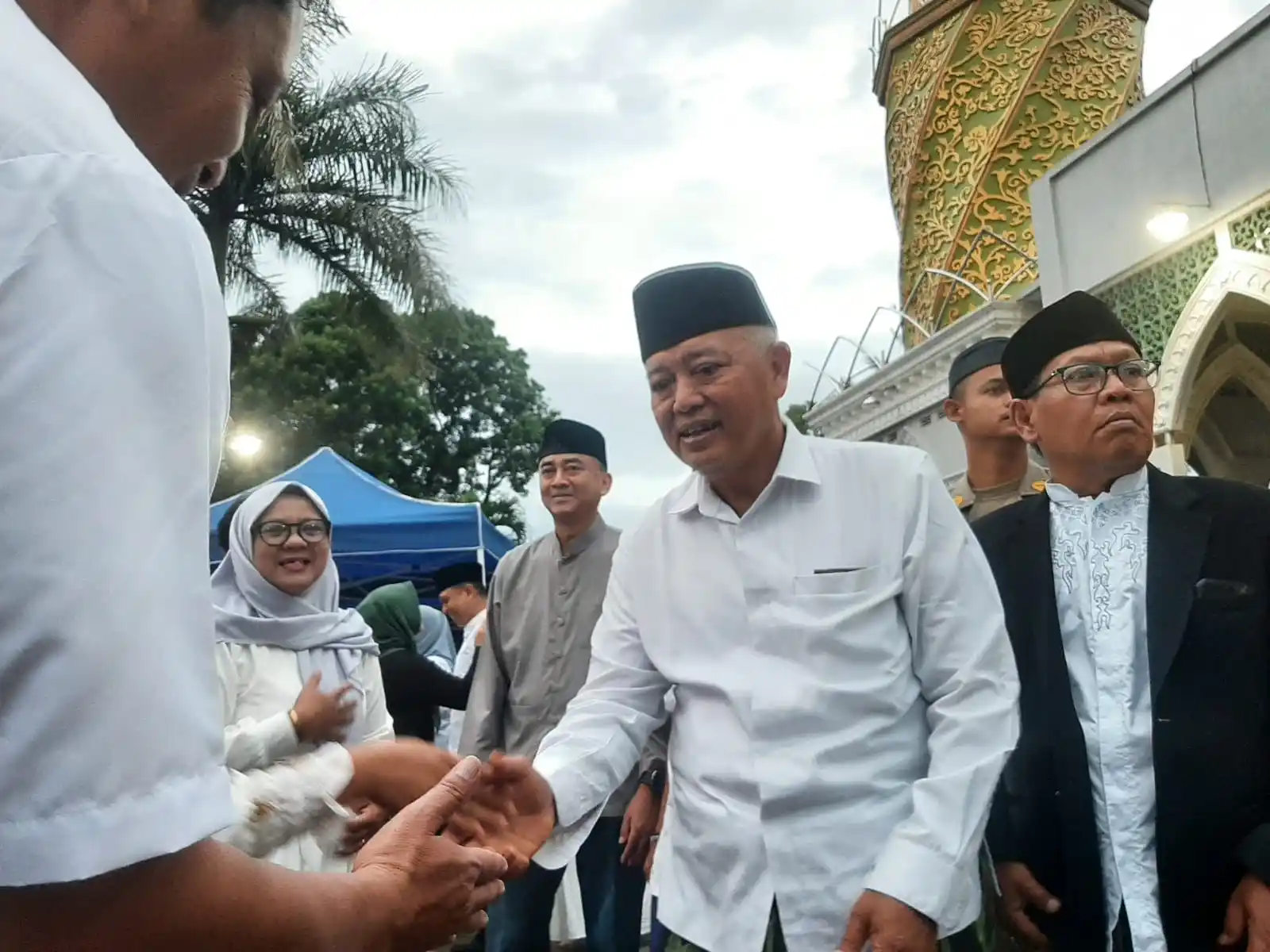 Bupati Malang Ajak Warga Tingkatkan Keimanan dalam Shubuh Keliling di Desa Ngijo