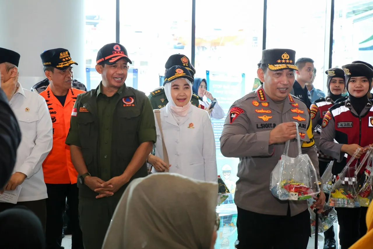 Siapkan Pelabuhan Merak untuk Libur Natal dan Tahun Baru, BMKG: Hujan Sedang Diperkirakan