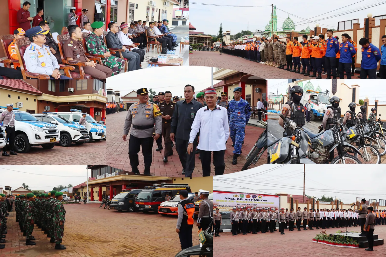 Operasi Lilin 2024: TNI dan Polri Siap Amankan Natal