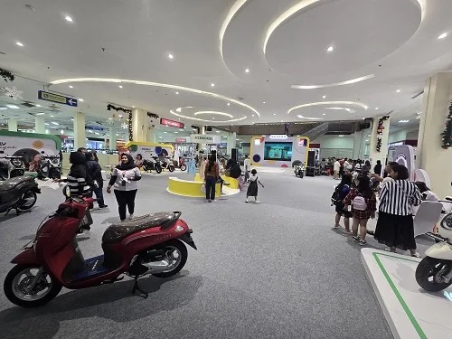New Honda Scoopy Resmi Diluncurkan di Malang: Skutik Stylish untuk Generasi Modern