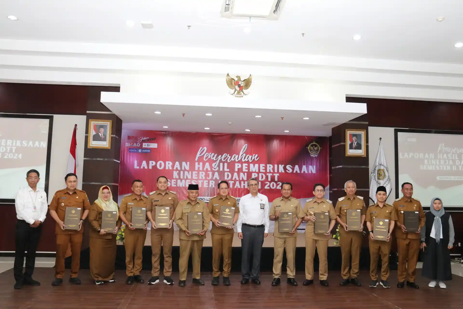 Bupati Malang Terima Laporan Hasil Pemeriksaan Kinerja Kesehatan dari BPK Jatim