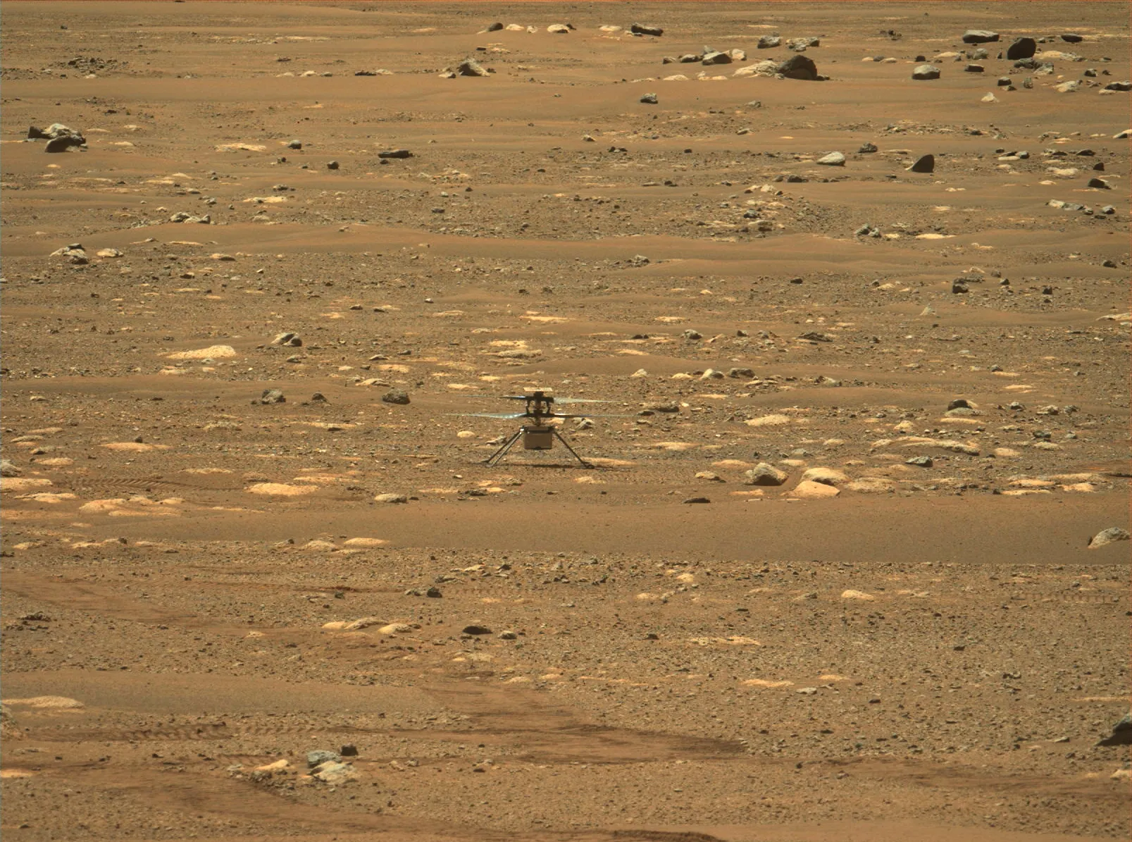 Misteri Kecelakaan Helikopter Ingenuity di Mars Terungkap: Kesalahan Navigasi Jadi Biang Keladinya?