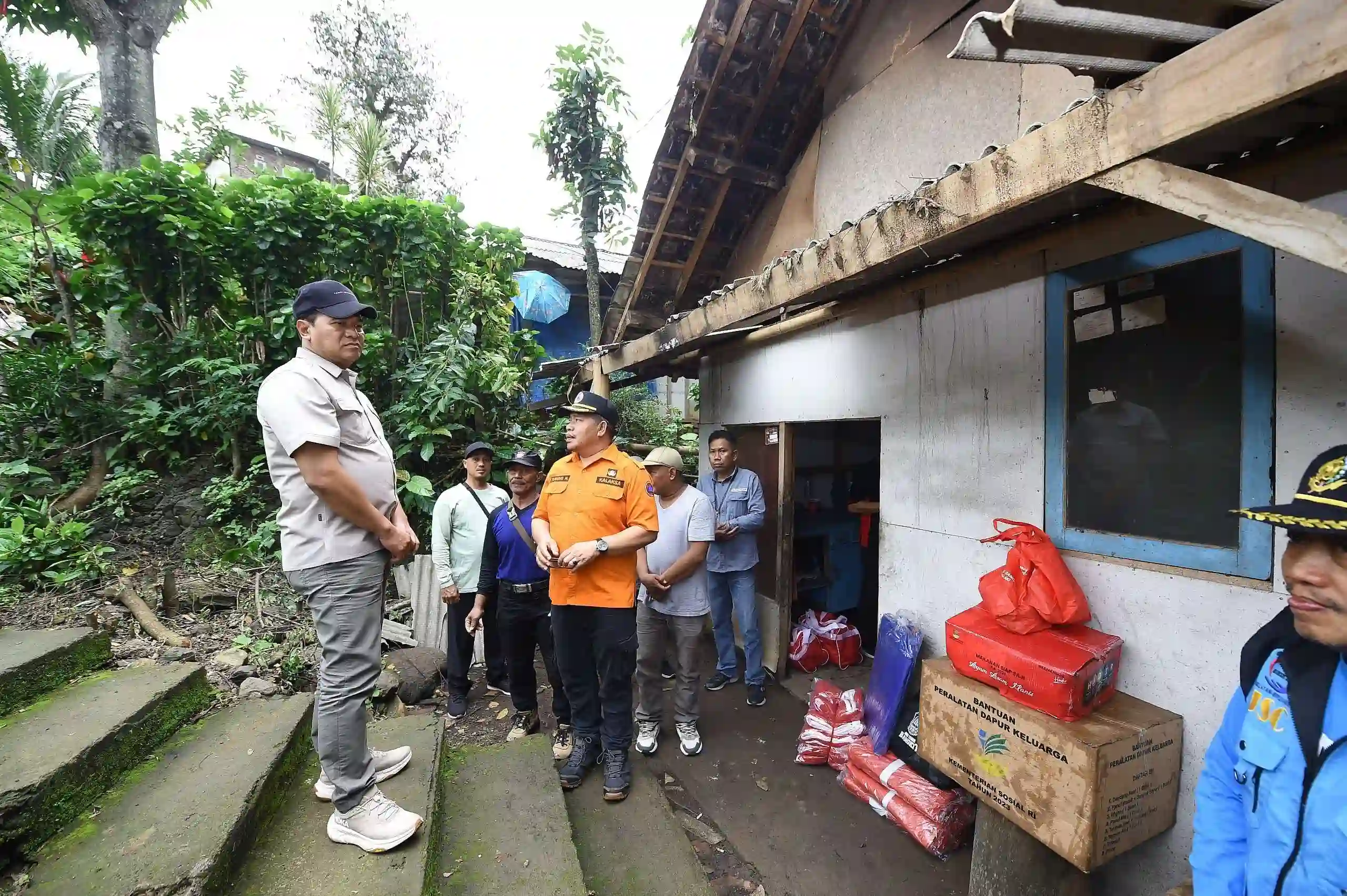Pemerintah Kabupaten Pasuruan Siap Rehabilitasi Rumah Warga Korban Angin Kencang di 2025